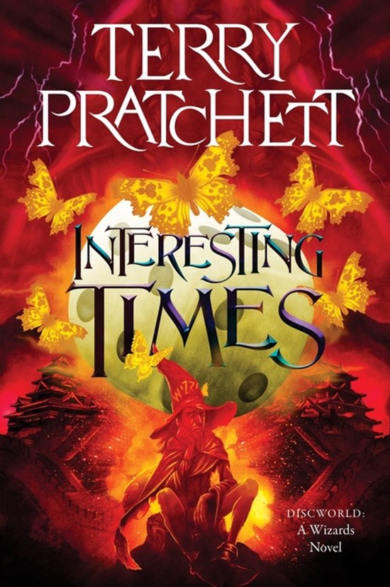 Wizards- Interesting Times - cover