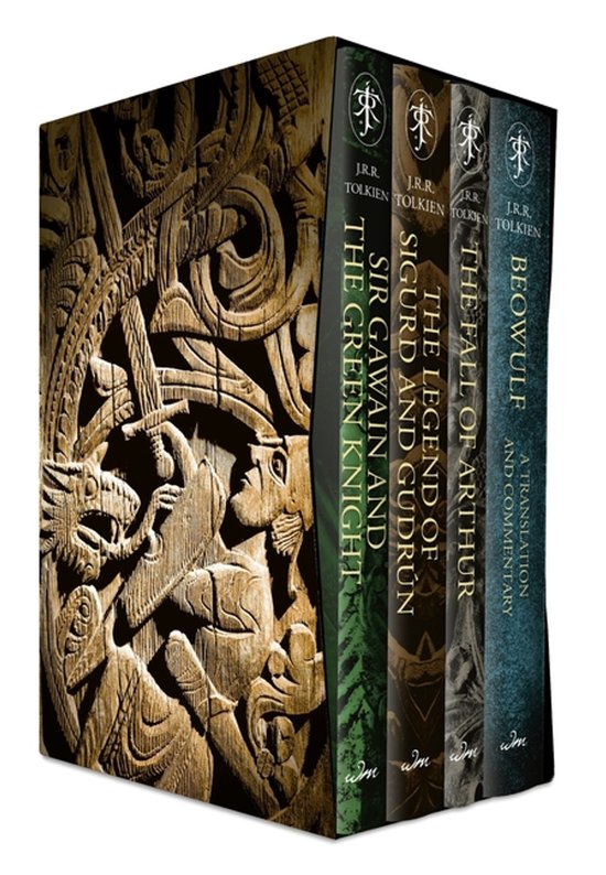 Tolkien Myths and Legends Box Set - cover