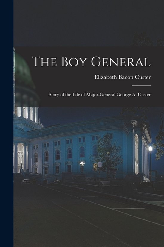 The Boy General - cover