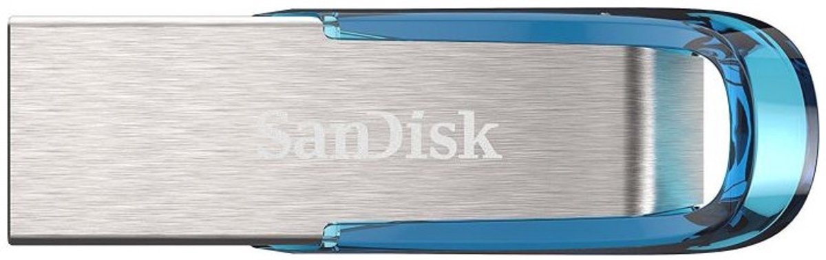 SanDisk Ultra Flair USB flash drive 32 GB USB Type-A 3.2 Gen 1 (3.1 Gen 1) Blauw Zilver