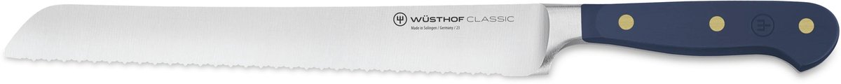 Wusthof Broodmes Dubbel Kartelmes Classic Color Wild Blueberry 23 cm