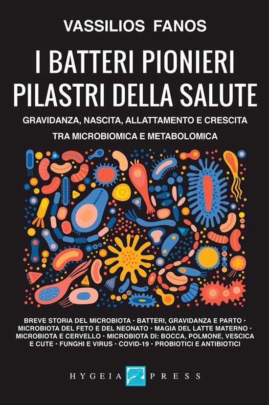 Medicina e futuro - I batteri pionieri pilastri della salute ... - cover