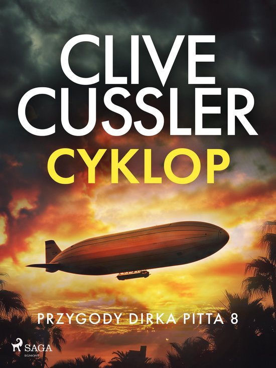 Przygody Dirka Pitta 8 - Przygody Dirka Pitta 8: Cyklop - cover