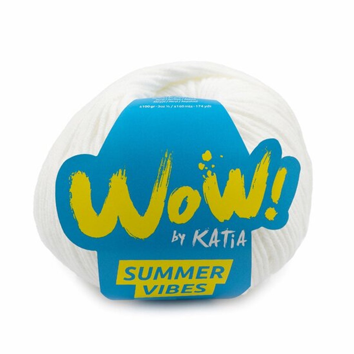 Katia WOW Summer Vibes - 93 oranje - Katoen/Acryl Garen