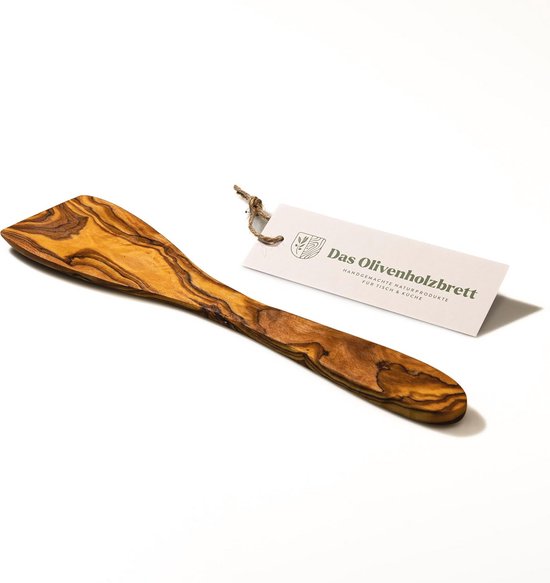 Feeling Good Wood® olijfhouten Keukengerei Houder ~ bestekhouder