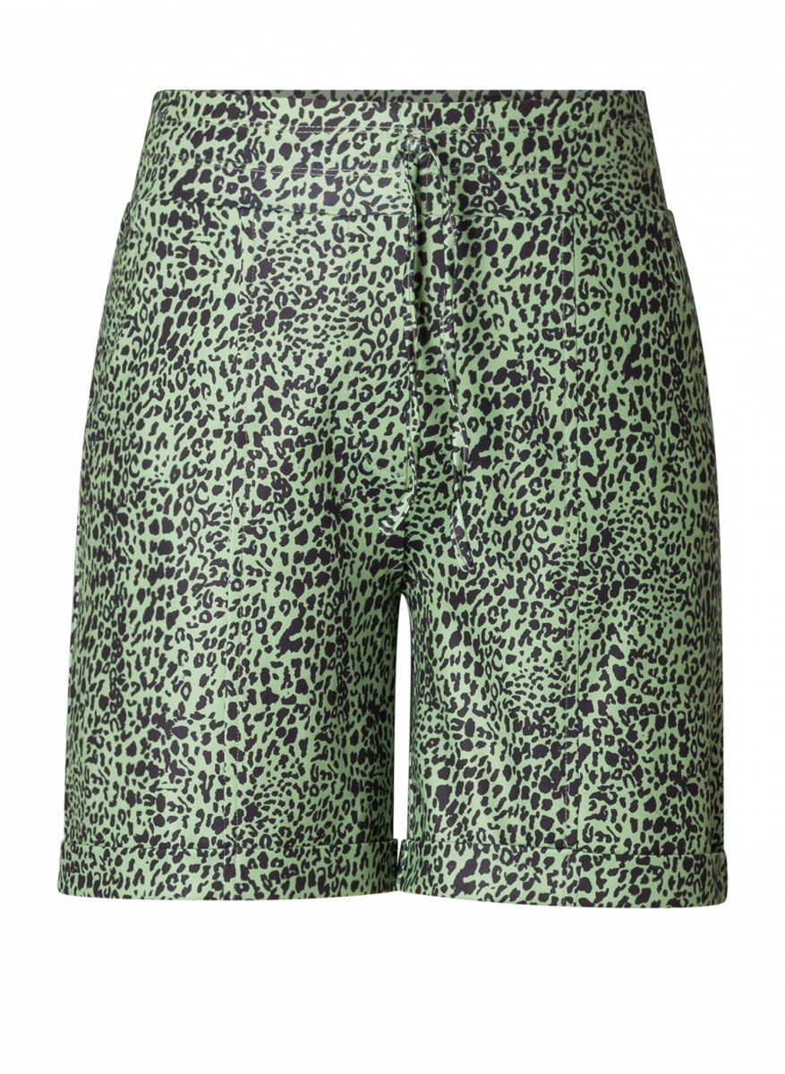 ES&SY Mouna Shorts - Green/Multi-Colour - maat 42