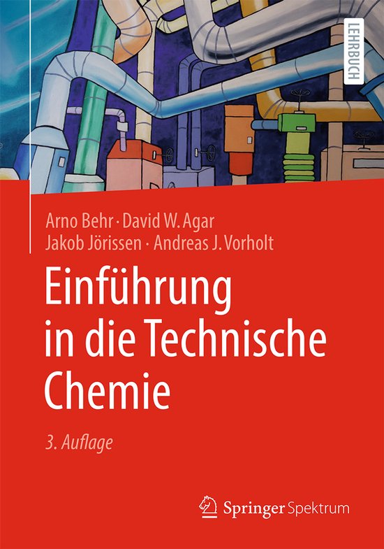 Einführung in die Technische Chemie - cover
