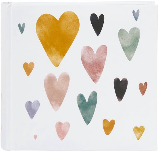 Goldbuch - Album Aquarellio - 200 photos 10x15 cm - Hartjes