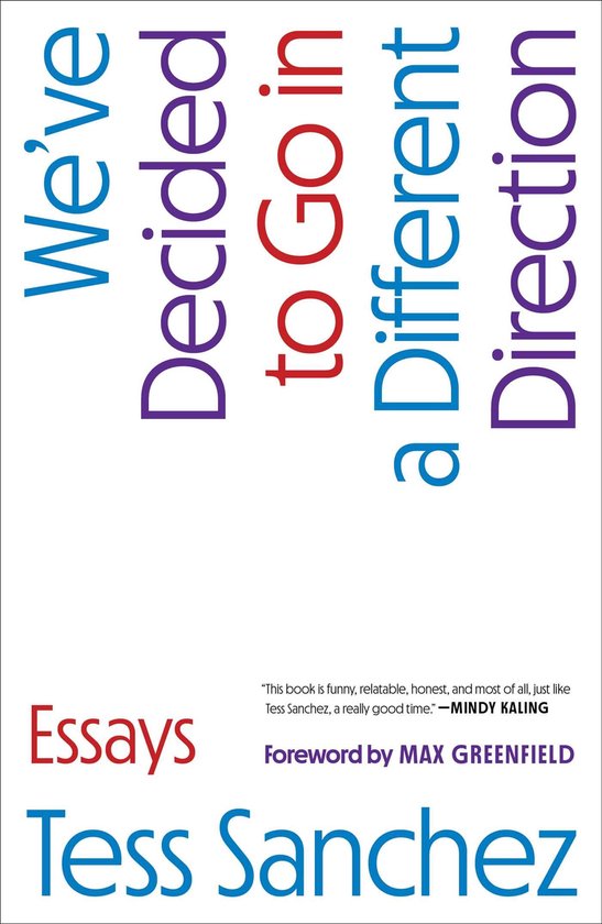 We've Decided to Go in a Different Direction - cover