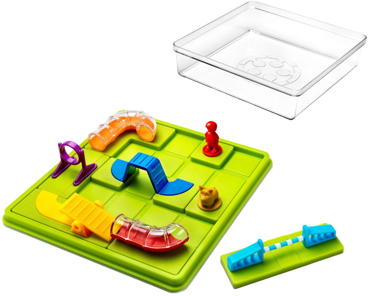 SmartGames Smart Dog Denkspel: compact denkspel met 60 opdrachten thumbnail 6