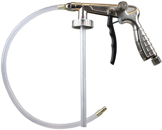 Pistolet de sous-couche CROP pour bidons d'un litre