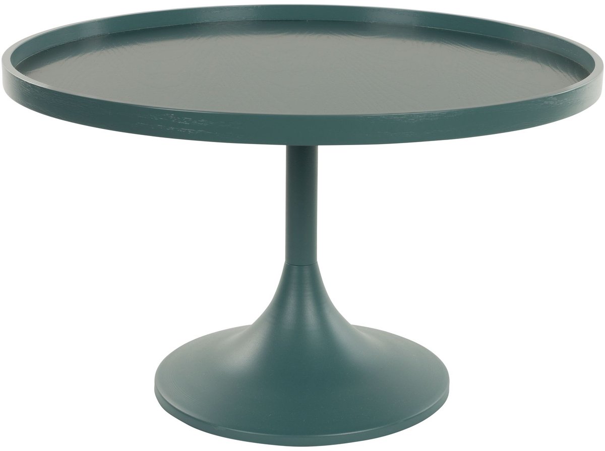 Jason Salontafel Rond 69 cm Blauw
