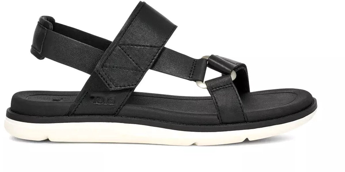 Teva Madera Slingback dames sandaal – EU 8 UK Zwart