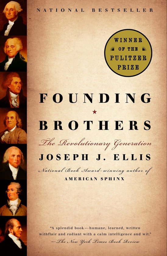 ISBN Founding Brothers, biographie, Anglais, Livre broché, 304 pages