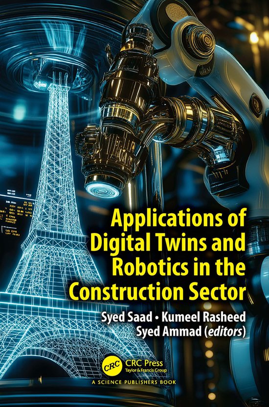 Applications of Digital Twins and Robotics in the Constructi ... - cover