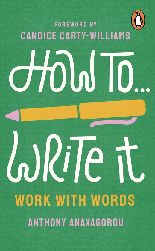 Merky How To7- How To Write It - cover