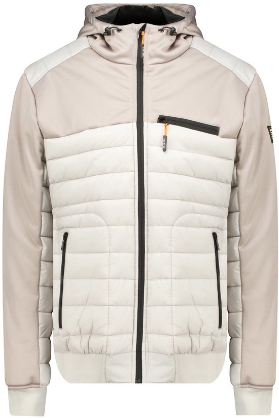 Nadeer Heren Winterjas Fleece Met Rits - Warme Opstaande Kraag Voor Outdoor & Sport