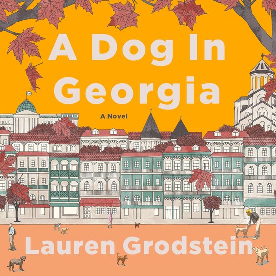 A Dog in Georgia - cover