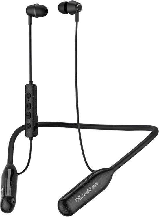 SoundPEATS Q30HD Bluetooth 5.2 Nekband Hoofdtelefoon, Draadloos en Bedraad, IPX6 Waterbestendig, Sport Oortelefoon met AptX-HD Microfoon, Magnetisch Ontwerp, 12 Uur Batterijduur, Zwart SoundPEATS Q30HD Bluetooth 5.2 Nekband Hoofdtelefoon, Draadloos en Bedraad, IPX6 Waterbestendig, Sport Oortelefoon met AptX-HD Microfoon, Magnetisch Ontwerp, 12 Uur Batterijduur, Zwart
