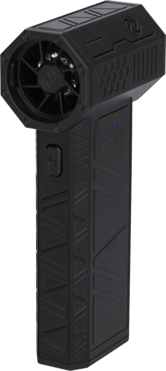 FBT125 Mini - Super Power Turbo Fan Luchtpistool - Stofblazer - BBQ Blazer Accesoires - 3 Standen - 100.000 RPM - Windkracht van 150 km/u - 125 GR stuwkracht - Air duster - USB-C Oplaadbaar - Turbo jet fan - Zwart — afbeelding 16
