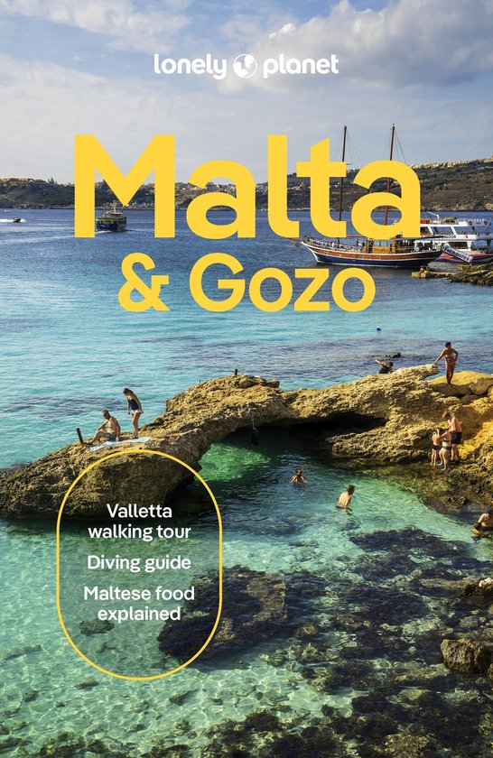 Travel Guide - Lonely Planet Malta & Gozo - cover