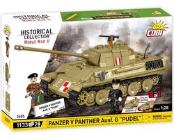 COBI 2655 Panzer V Panther Ausf. G Pudel
