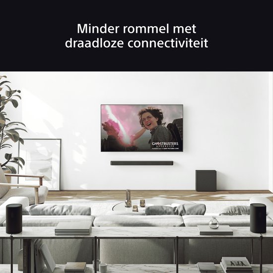 Sony BRAVIA Theatre Rear 8 - Draadloze Achterspeakers van Merkloos — afbeelding 3
