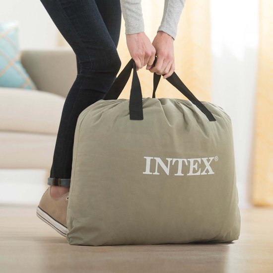 Intex Prime Comfort luchtbed - eenpersoons van Intex — afbeelding 2