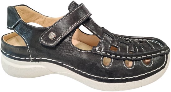 Chaussures confort Wolky pour femme 07204 Rolling Sun Zwart