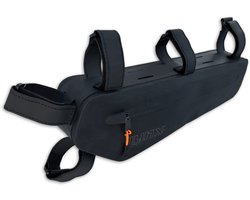 Lynx Frametas Wildtrack - 37x6x12cm - Waterdicht - Zwart
