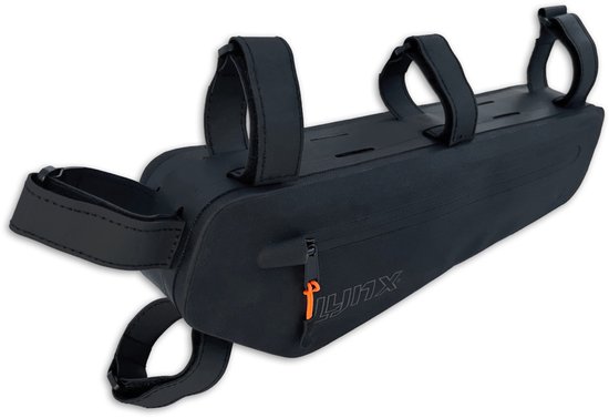 Sacoche de cadre Lynx Wildtrack - 37 x 6 x 12 cm - Imperméable - Zwart