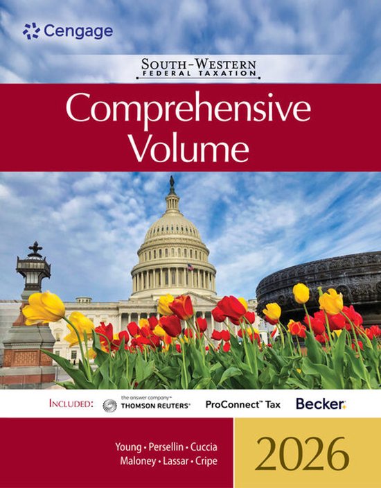 South-Western Federal Taxation 2026 - cover