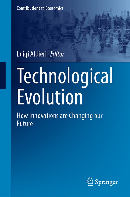 Contributions to Economics- Technological Evolution - cover