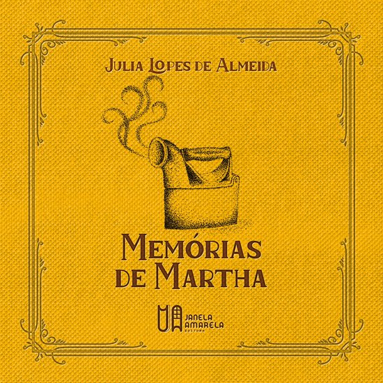 Memórias de Martha - cover