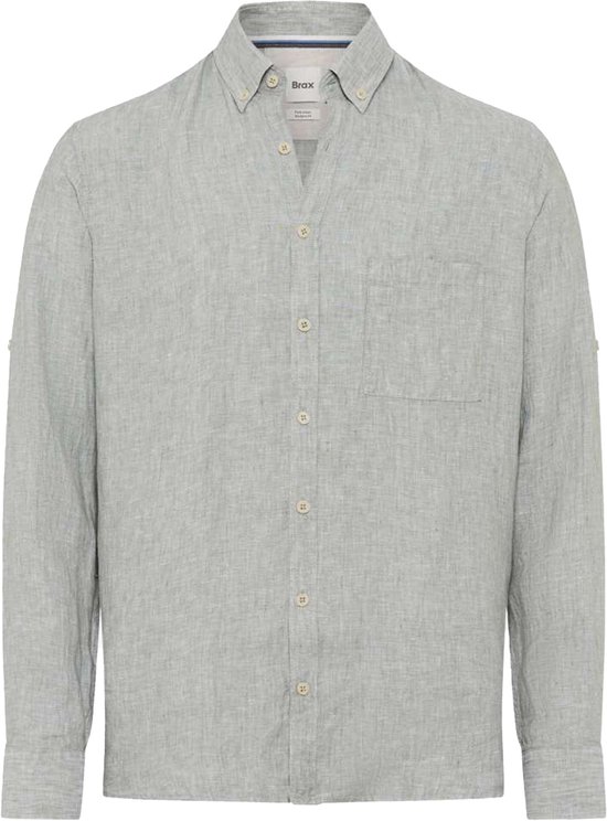 Chemise décontractée Brax grise