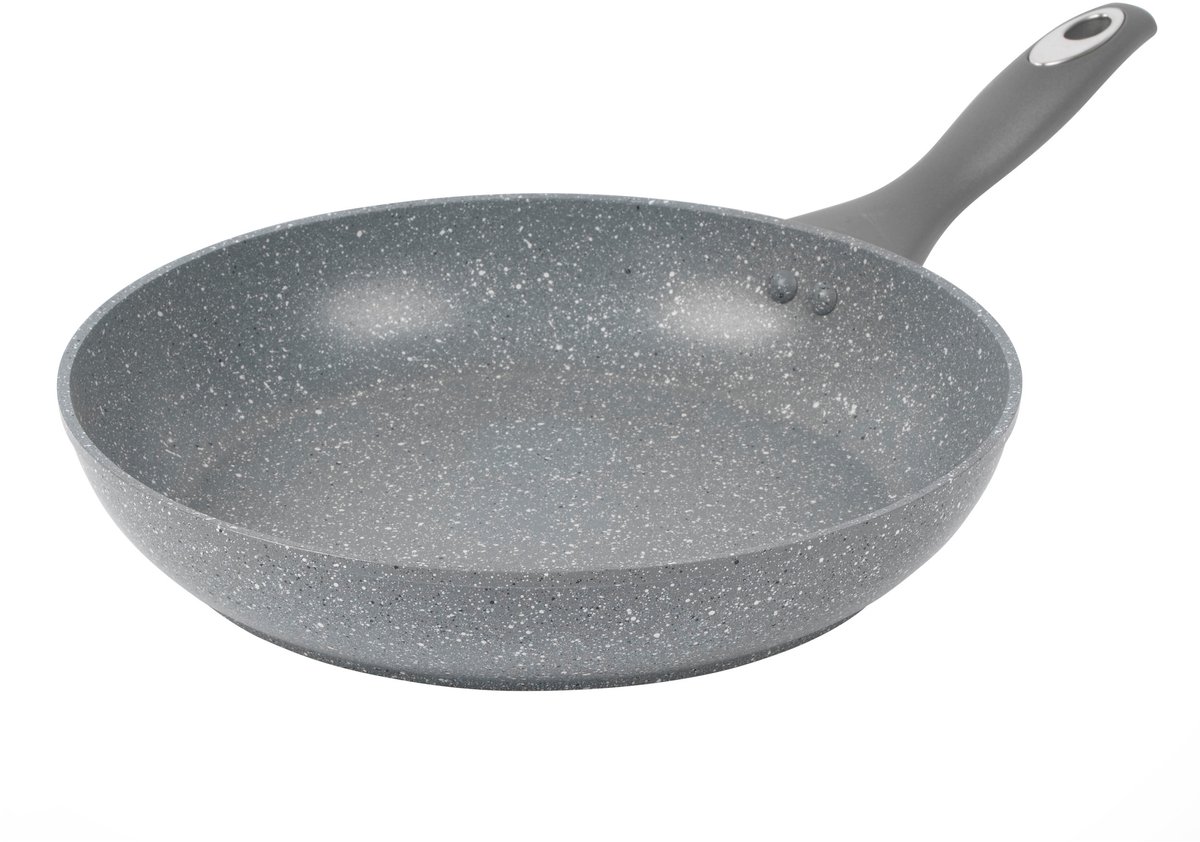 Salter 28cm Marblestone Aluminium Koekenpan - Anti-aanbaklaag