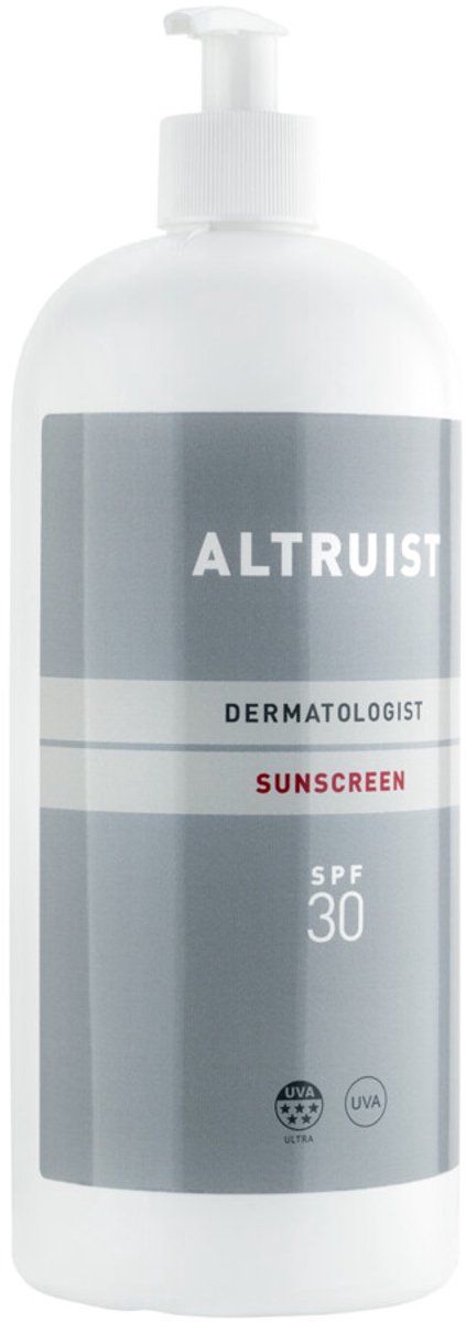 Altruist Zonnebrandcrème SPF30 - 2 x 1000 ml - Voordeelverpakking