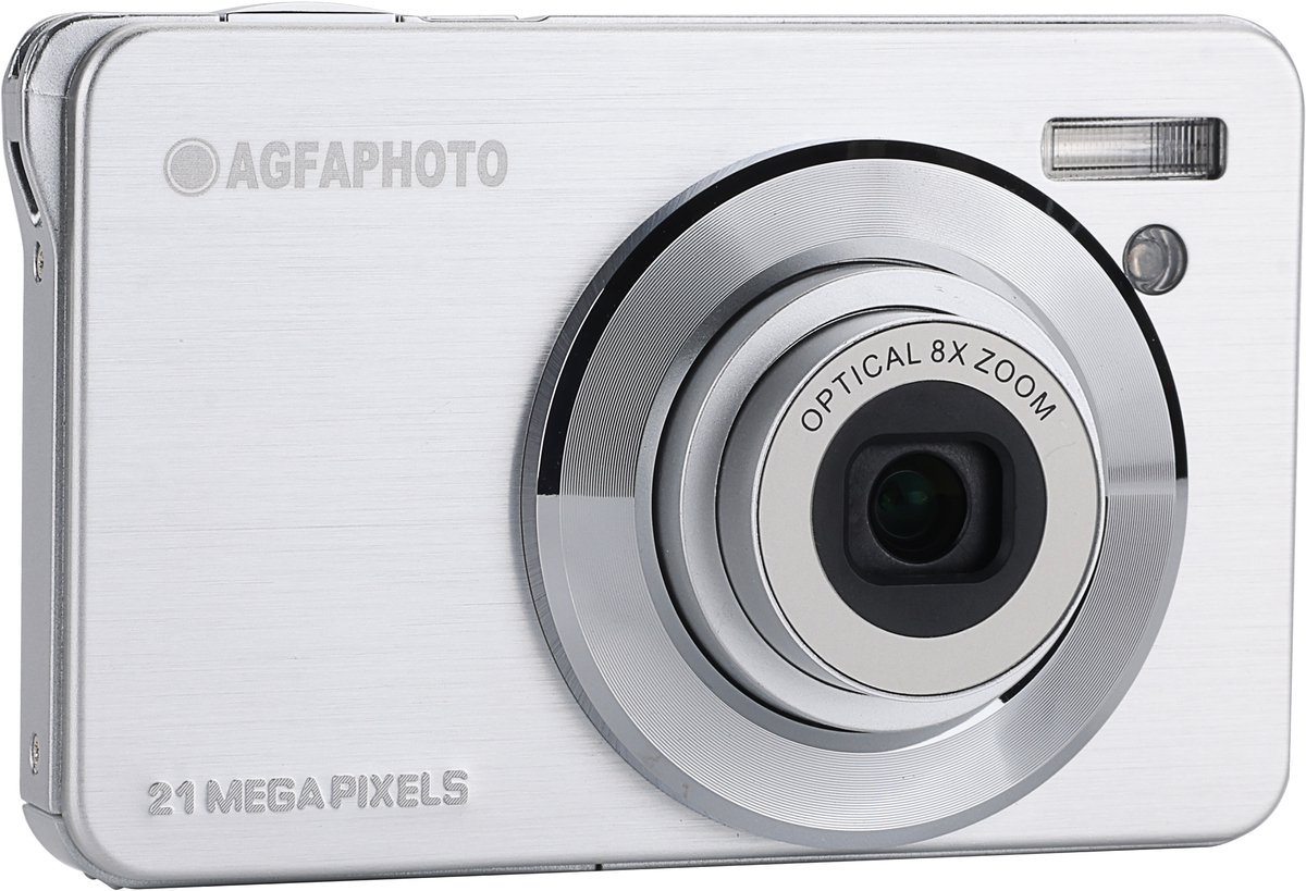 AgfaPhoto Realishot DC8300 1/3.2" Compactcamera 8 MP CMOS 4896 x 3672 Pixels Zilver