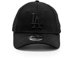 New Era LEAGUE ESSENTIAL 940 Los Angeles Dodgers Cap - Black - One size