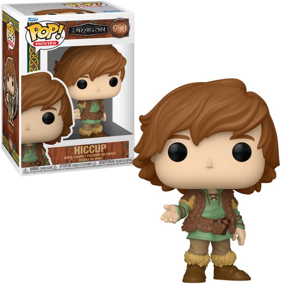Funko POP! Hiccup 1790 Dragon en live-action