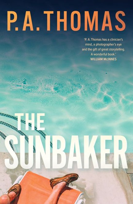 The Sunbaker - cover
