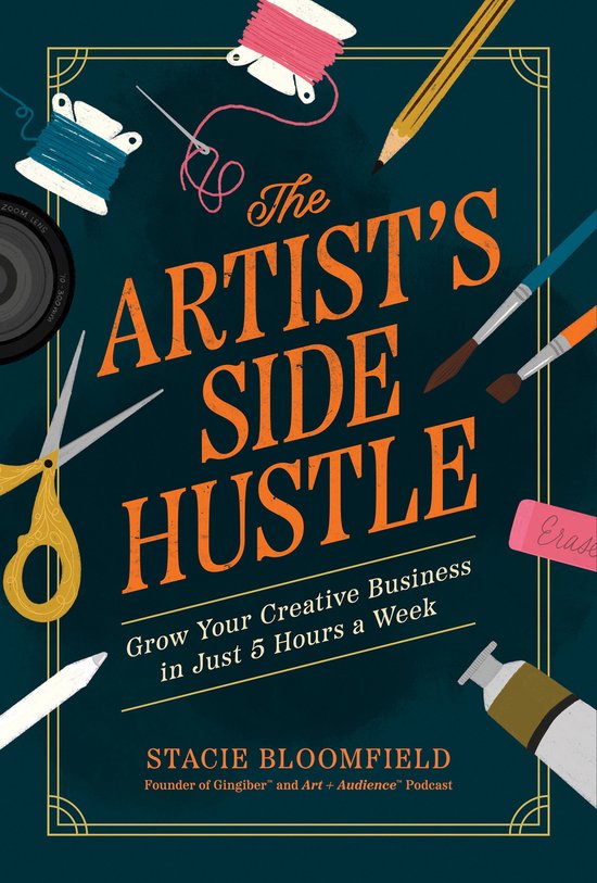 The Artist’s Side Hustle - cover