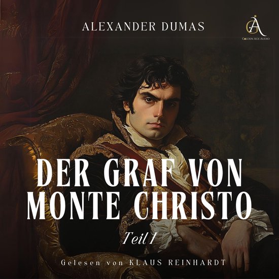 Der Graf von Monte Christo - Hörbuch Klassiker - cover