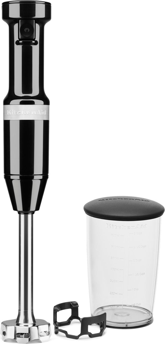 KitchenAid 5KHBV53EOB - Staafmixer - 180 W - Zwart van Merkloos — afbeelding 3