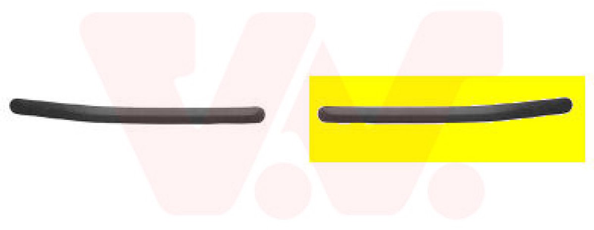 Van Wezel - BUMPERLIJST VOOR HONDA CIVIC 1996-1999 71102S04000