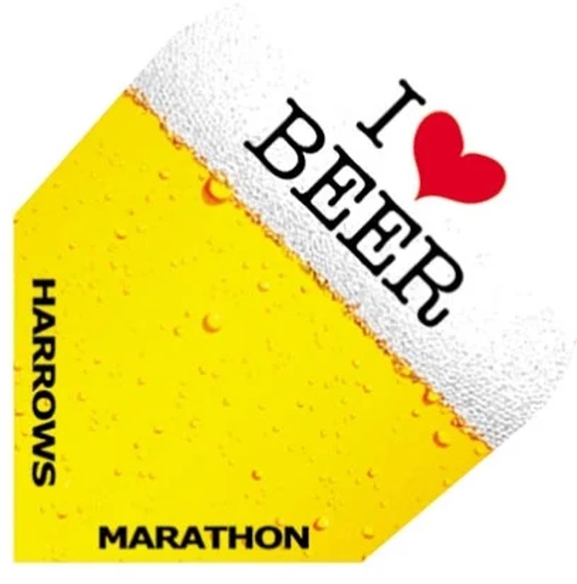 Harrows Marathon Beer - Dart Flights