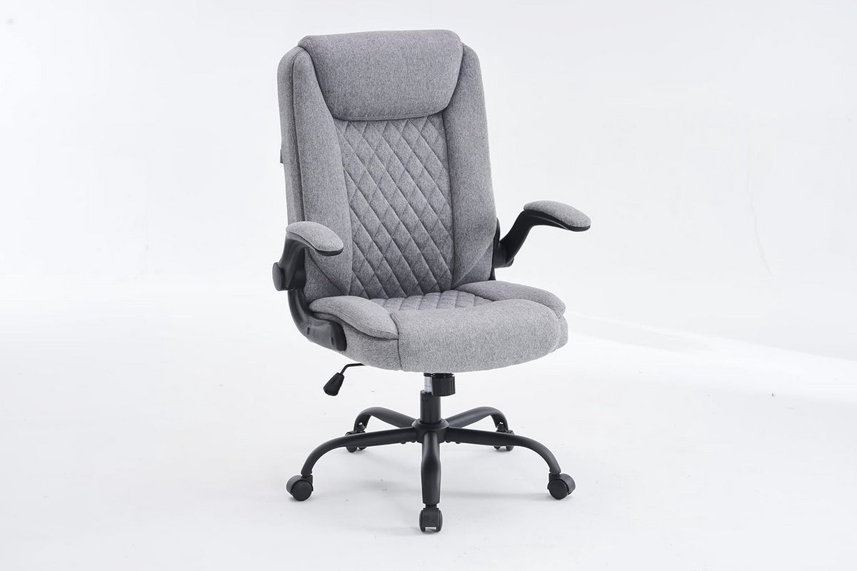 Ergonomische Bureau Stoel met Verstelbare Hoogte en Kantelfunctie voor Comfortabel Thuiswerken