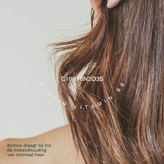 Insentials - Hair Strength+ - Complete formule tegen haaruitval mannen en vrouwen - Follicure™ - Zuivere Serenoa Repens - Biotine - Zink - Natuurlijke fytosterolen - Behoud van bestaand haar - Vertraging kaal worden - Haaruitval na bevalling