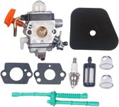 Bol.com Carburateur met Fuel Line Tune Up Kit voor STIHL FS100 FS100R FS110 FS110R FS110X FS110RX FS100RX FS130 FS130R Trimmer aanbieding