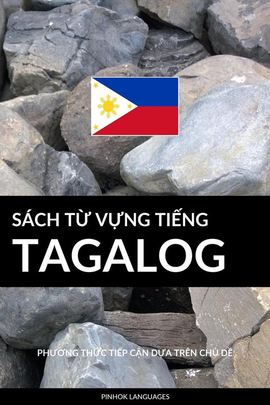 Sách Từ Vựng Tiếng Tagalog - cover
